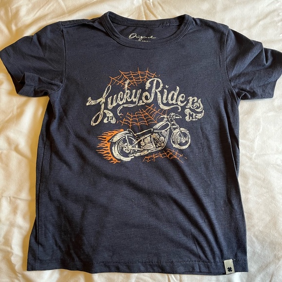 Lucky Brand Boy Shirts Lot of 4 Size 6 - Picture 2 of 12